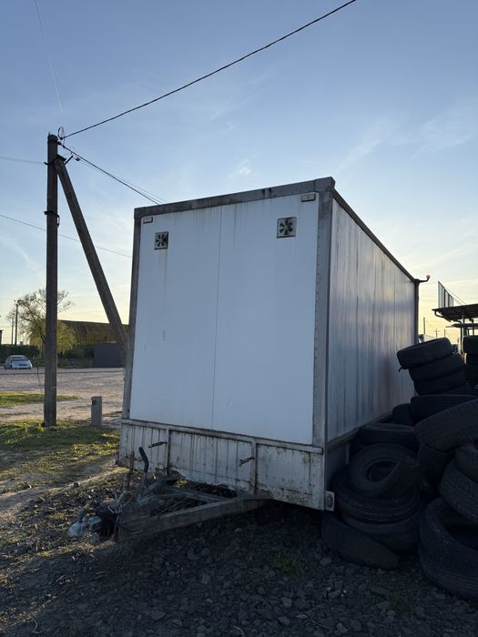 Продам двоосний причіп Stim 1998 р.