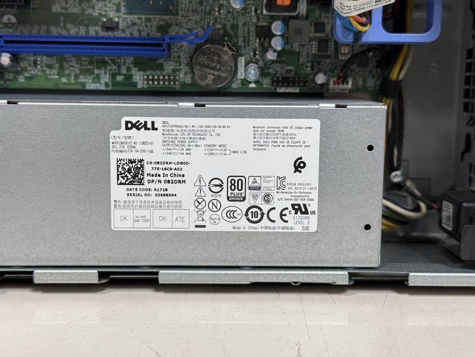 Dell OptiPlex 3050 SFF, i5 6500, 8gb компʼютер ПК Системний блок
