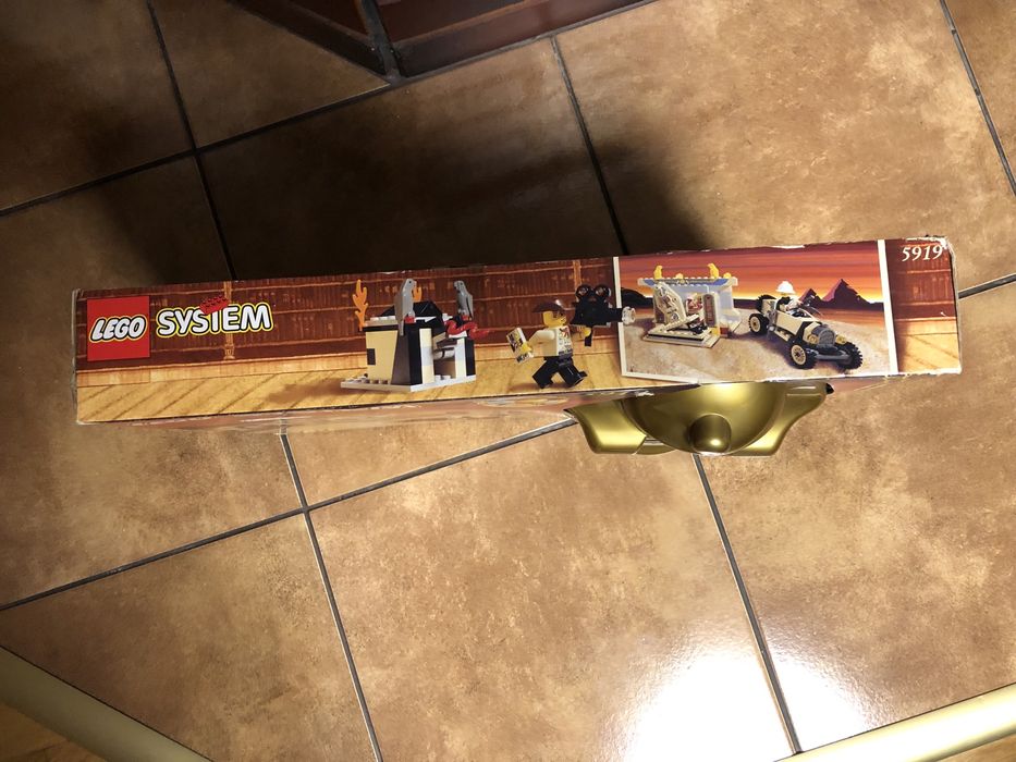 LEGO 5919 Adventurers,Nowy,MISB,Jeden z kilku na Świecie,Unikat