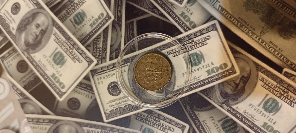 Moneta 2 gr. z 1990r.