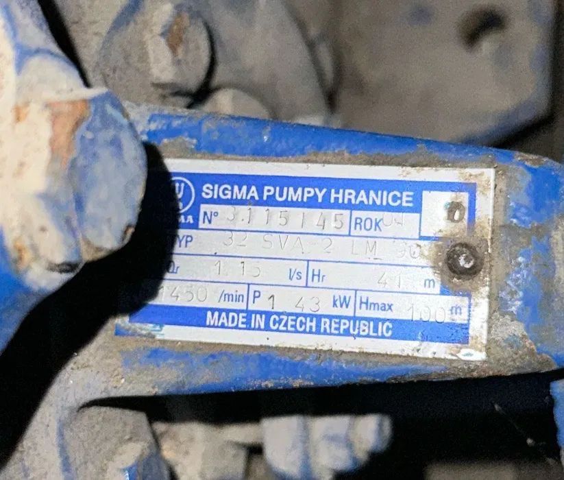 Водяний насос Sigma