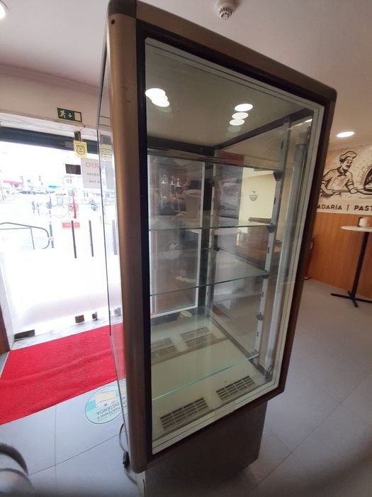 Vitrine para bolos