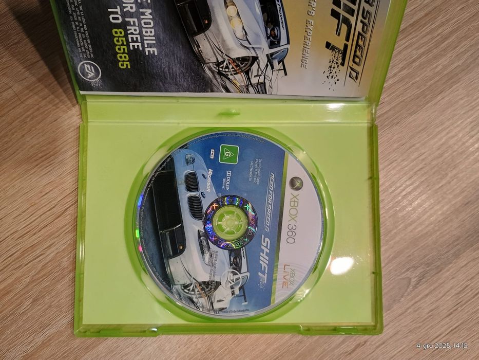 Gra na konsole Xbox 360 Need for speed shift