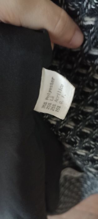 Casaco comprido vintage