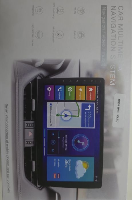 android магнітола 9 дюймів