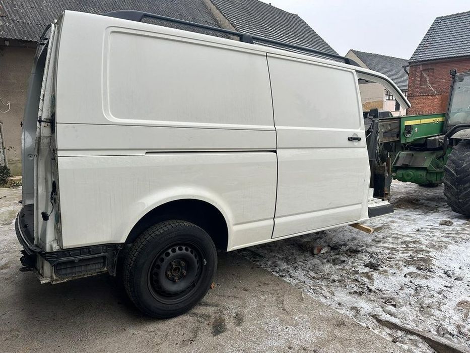 błotnik tylny prawy tył ćwiartka vw transporter t5 t6 long przedłużony