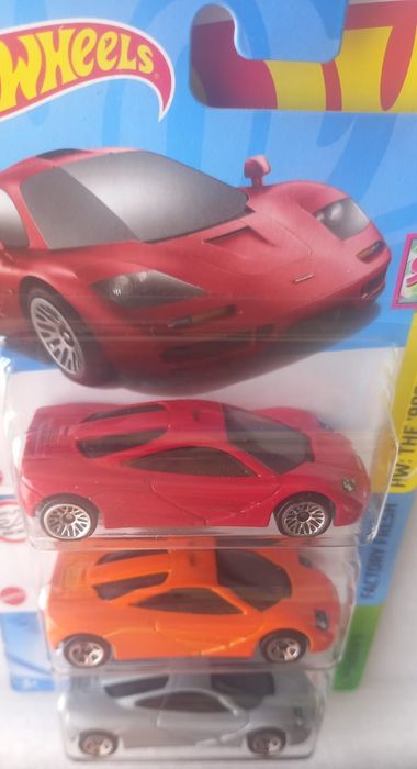 Conjunto 3 mclaren F1 hot wheels