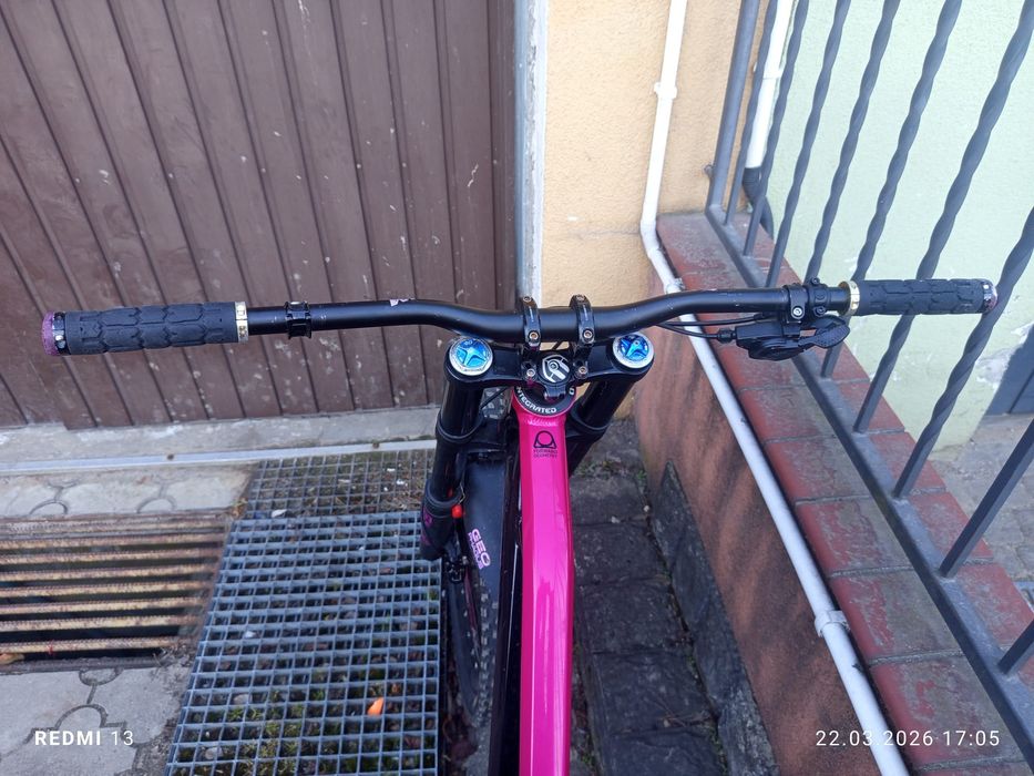 Rower downhill  MOODRAKER SUMMUM