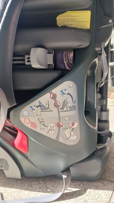 Cadeira auto Volvo criança