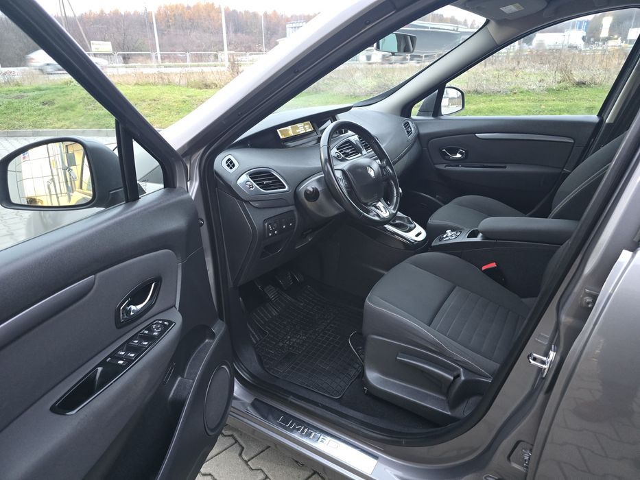 Renault Scenic III.1.2 B.167tys.1 wlasc.Wersja Limited..Stan Bdb.
