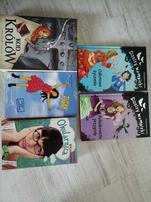 Książki w dobrym stanie - każda tylko 8zł