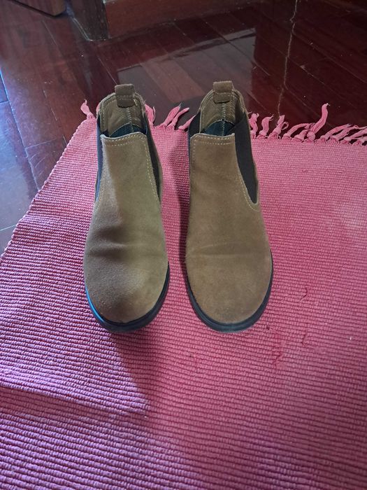 Botins cor camel