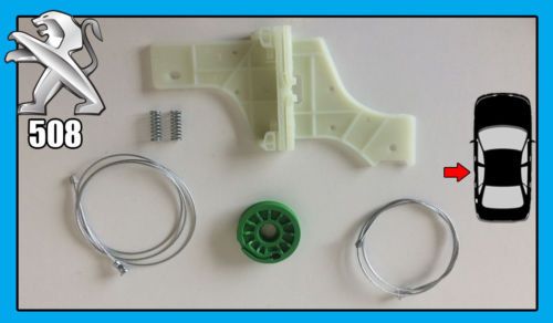 Peugeot Kits de reparação Elevadores de vidros 206/307/406/407/607/508