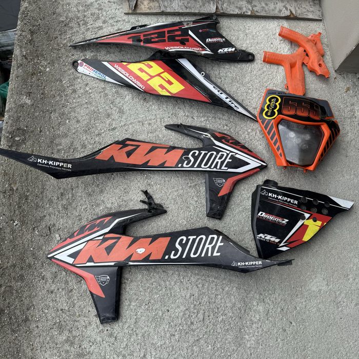Plastiki owiewki ktm sx sxf excf
