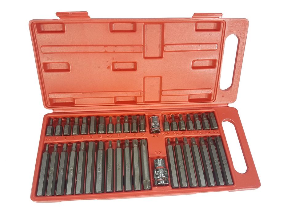 Klucze 40szt.  (IMBUS-TORX-SPLINE)