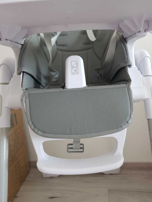 Стільчик для годування El camino prime grey