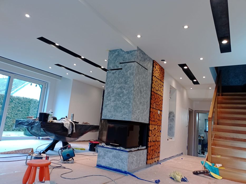 Kompleksowe wykonanie remontów