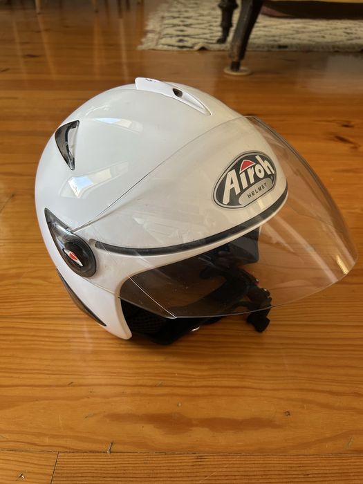 Capacete de mota Airoh Jt tamanho L