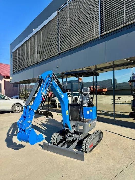 НОВИЙ Міні екскаватор RIPPA R10 Eco. Екскаватор 1 тон