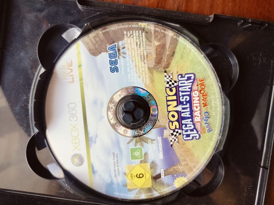 Sonic & Sega All-Stars Racing Banjo-Kazooie Xbox 360