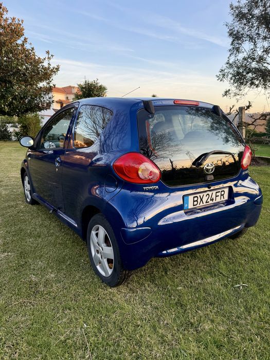 Toyota Aygo com extras
