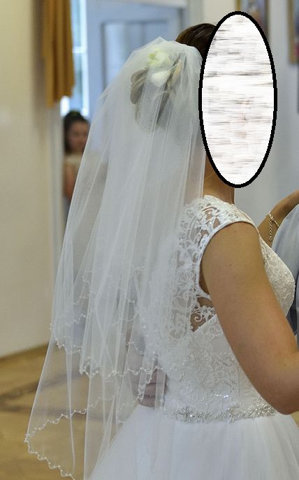 suknia ślubna Ofelia 36/38 + welon