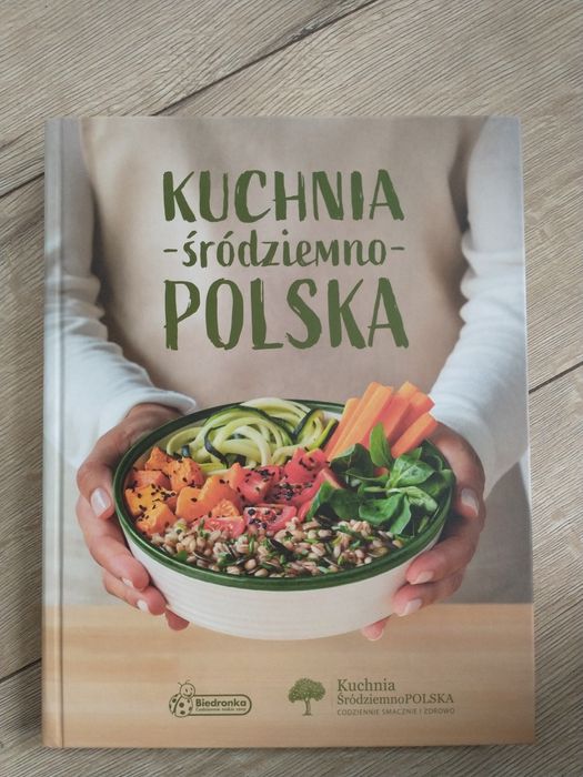 Książka kuchnia śródziemnomorska Polska