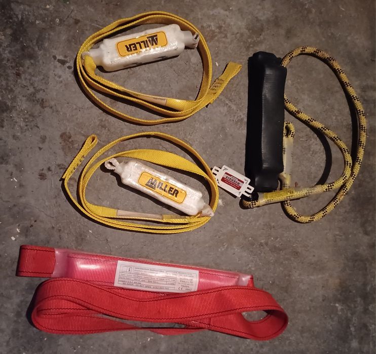 urządzenia samozaciskowe, amortyzatory, sprzęt d