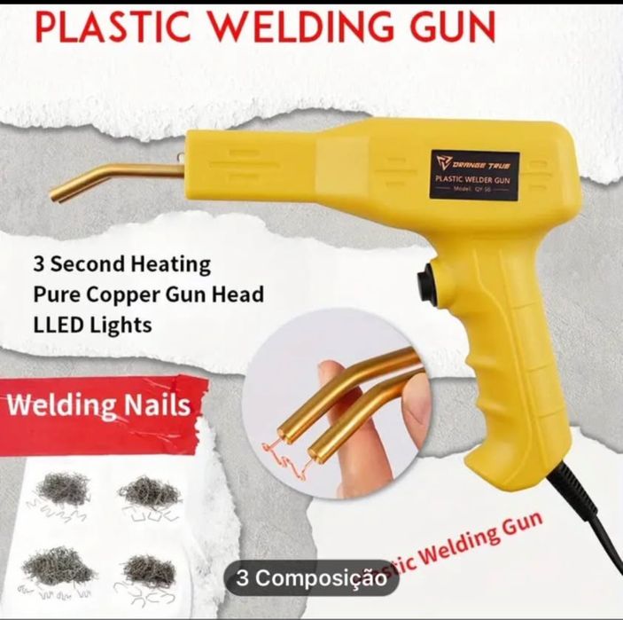 Pistola reparar Plasticos
