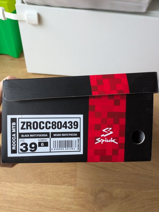 Ténis encaixe Spiuk Rocca MTB 39