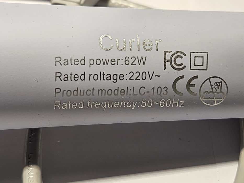 Obrotowa lokówka do włosów Curler model LC-103