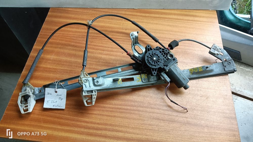 Elevador de vidro Peugeot 206 elétrico