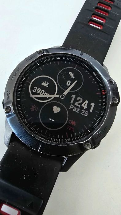 Garmin Fenix 6 Pro, używany.