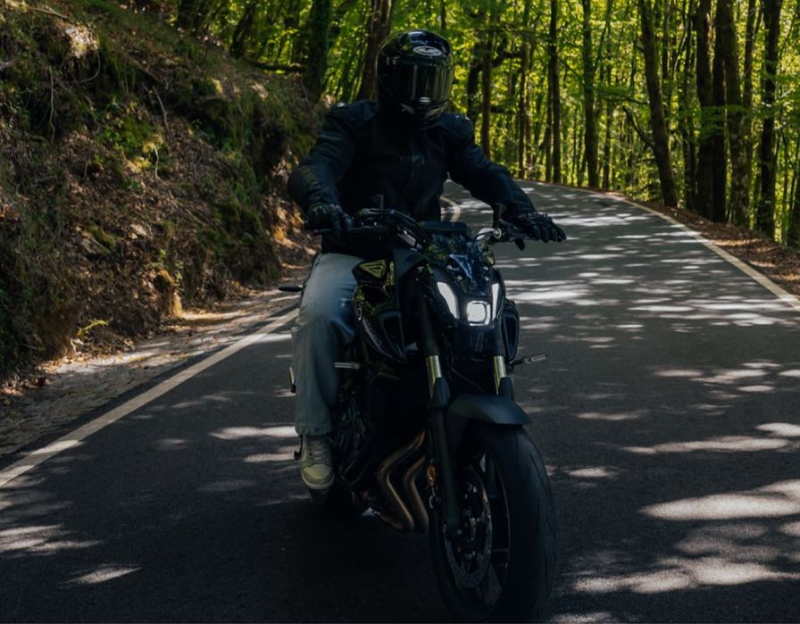 Yamaha MT-07 35kw