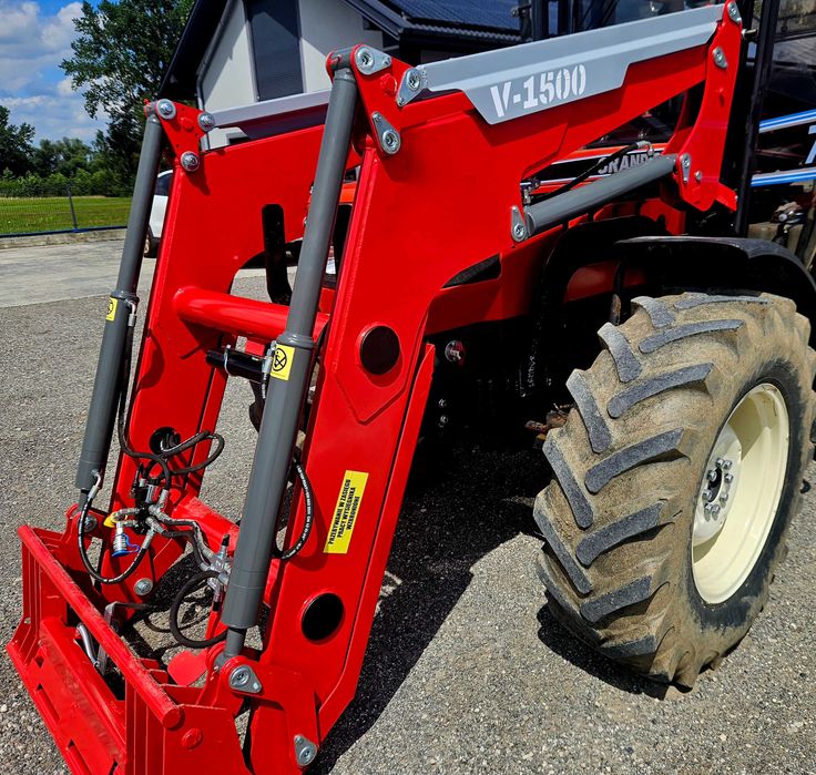 łyżka do TUR-A V-1500 III sek.joystick, samo-poziomowanie URSUS, ZETOR