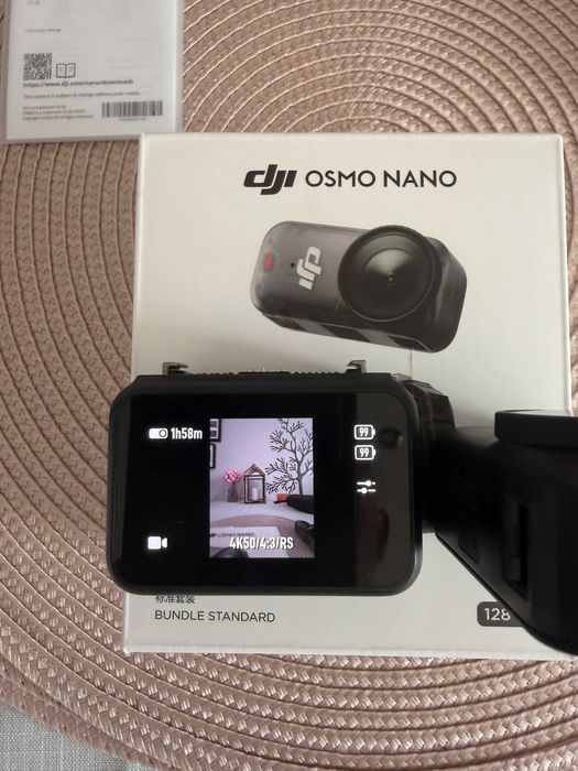 DJI Osmo Nano Jak Nowy