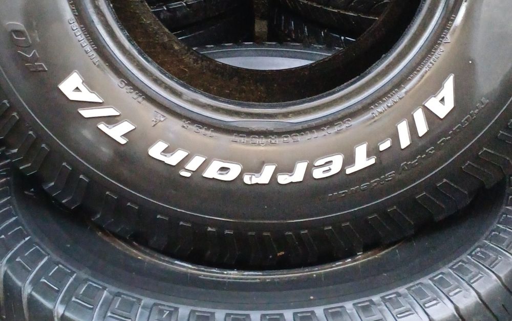 Par Pneus BFGoodrich All-Terrain 32x11.50 R15