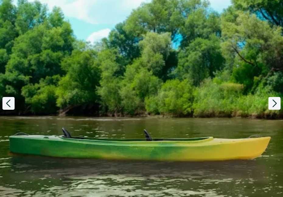 Kajak Rafa 2+1 stabilny i wygodny