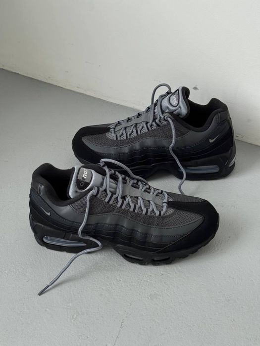 Оригинал Nike Air Max 95 Og Big Bubble (IQ0285 010) найк аир макс 95 чорні аір
