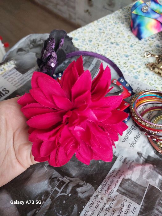 Дитячі обручі, заколки, банти