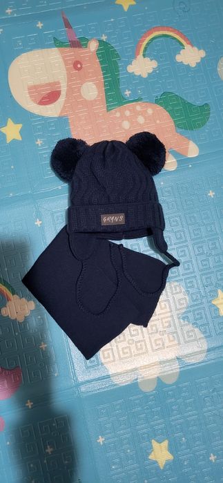 Шапка и шарф Grans 44-46