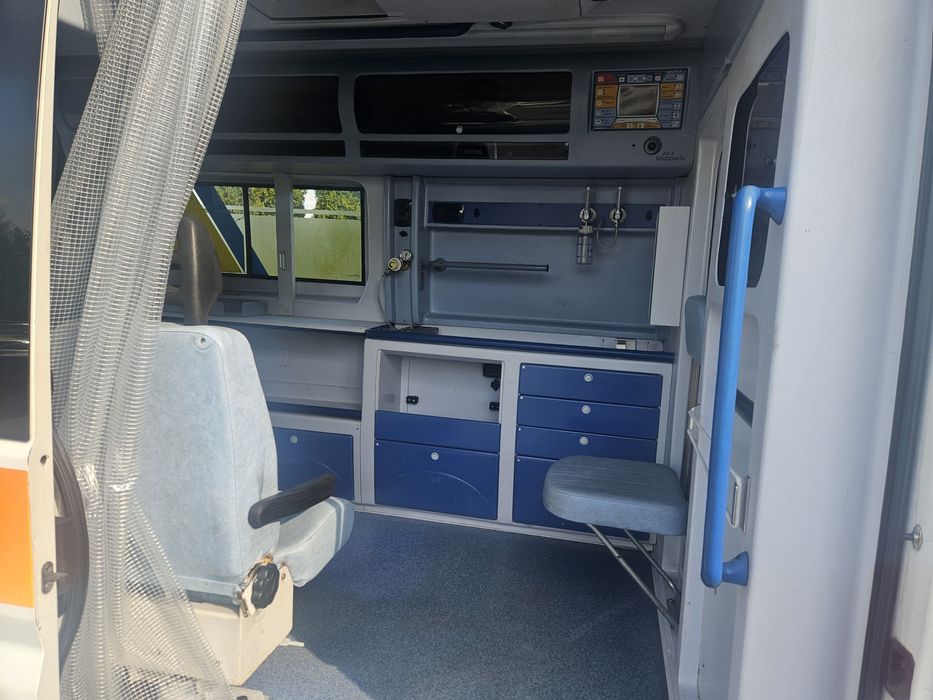 fiat ducato ambulans