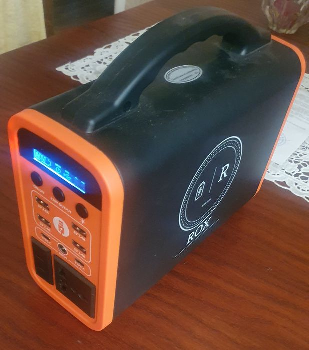 Зарядна станція roxenergy gt 240