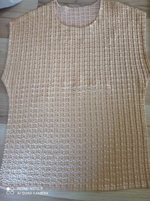 Bluzka, elegancka zlota