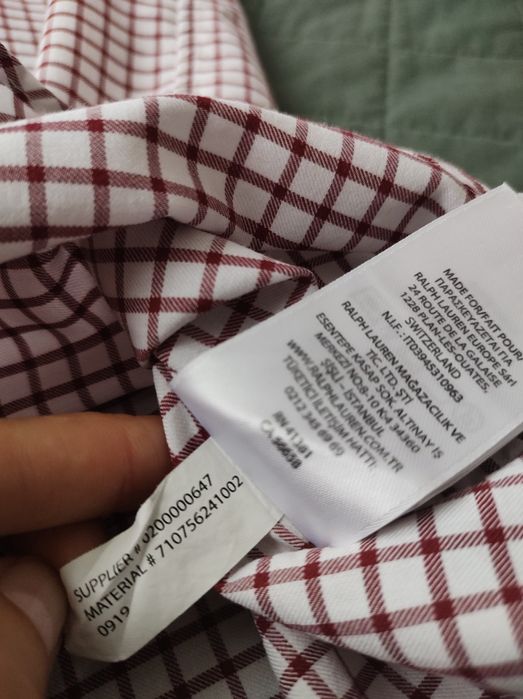 Ralph Lauren rozmiar L bawełniana koszula męska
