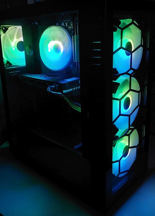 PC: AMD AM5 B840, Ryzen 8400F, 16GB DDR5, nVidia GTX 1660 Ti, SSD NVMe, aRGB