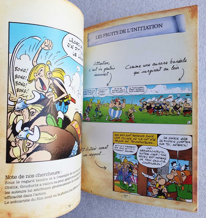 Álbum BD ~ "Astérix - Le Code Goudurix" ~ Les Éditions Albert René ~ 2006