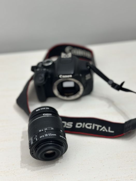 Máquina Fotográfica Canon EOS 600D