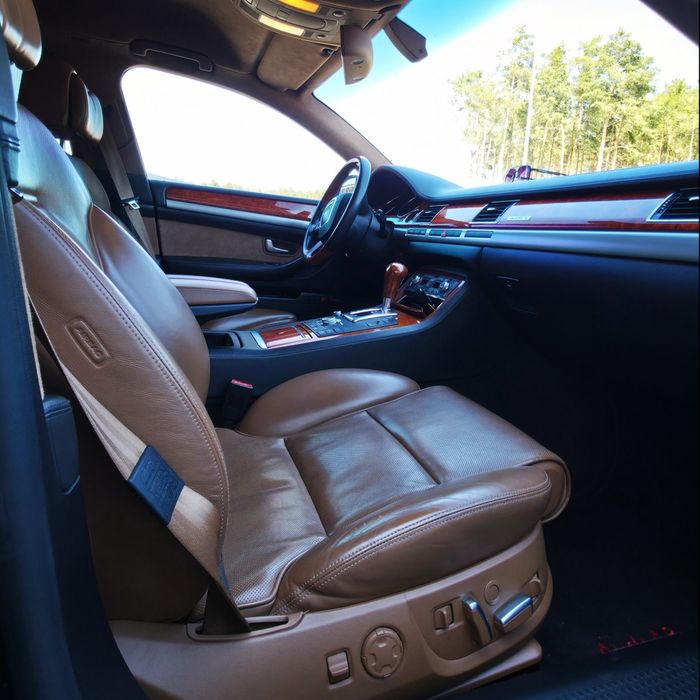 Audi A8 D3 Long 4.2 V8 TDI 326KM Bogata Opcja