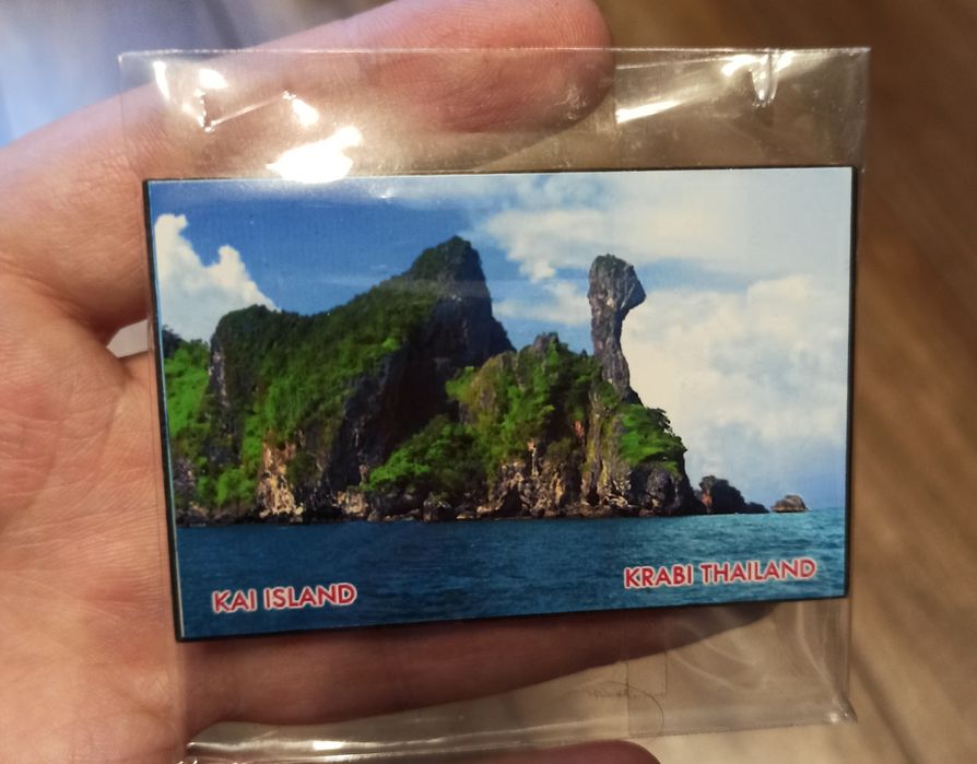 Magnes na lodówkę Tajlandia